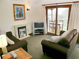 Cottage interior